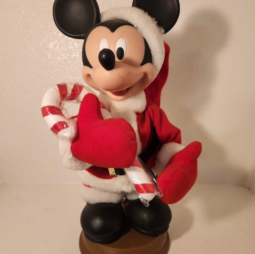VINTAGE 1996 DISNEY UNLIMITED SANTAS BEST MICKEY MOUSE, 16"